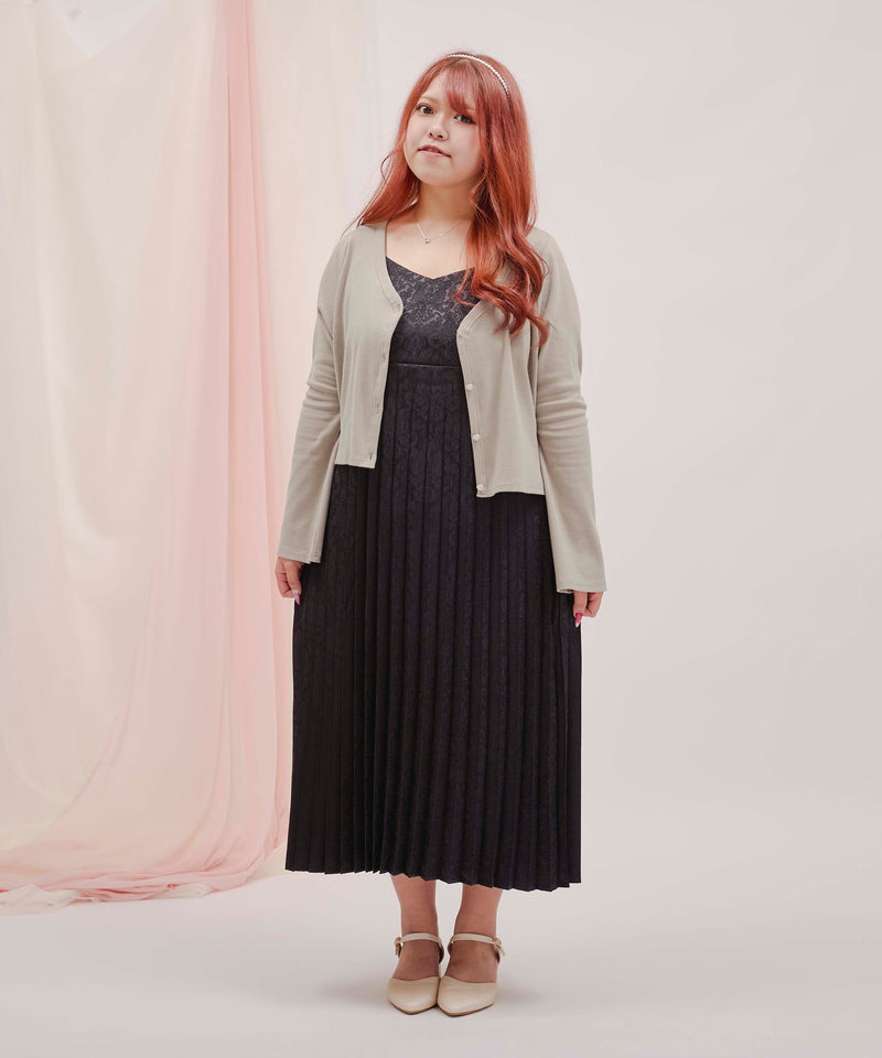 HEART BUTTON CARDIGAN/ハートボタンカーディガン