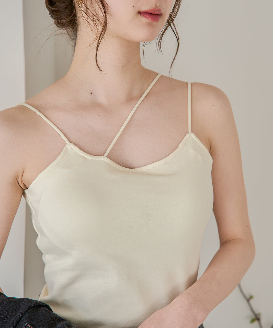 cross design camisole / クロスデザインキャミソール – favclo.