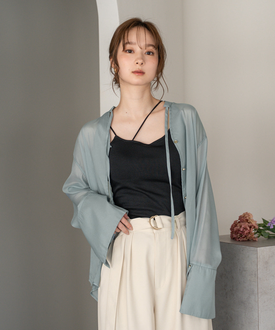 sheer shirt / シアーシャツ – favclo. sheer shirt / シアーシャツ – favclo.