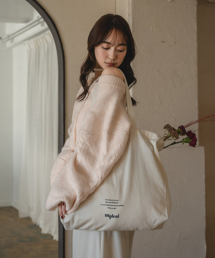 mideal トートバッグ mideal original tote bag / midealオリジナルトートバッグ