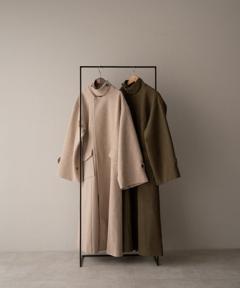 shawl long coat / ショールロングコート