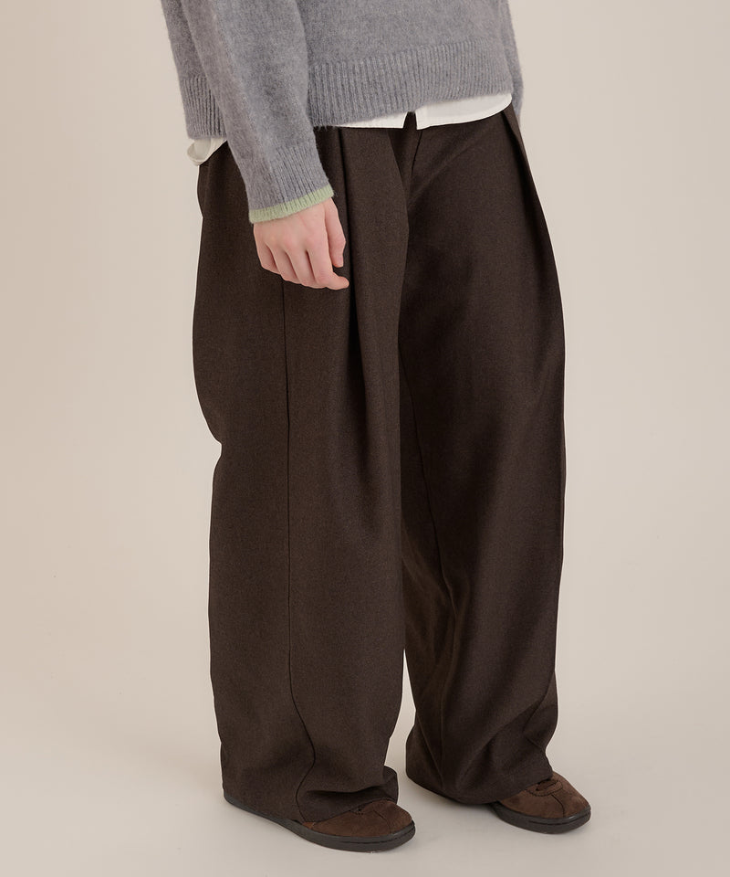 2TUCK SLACKS PANTS