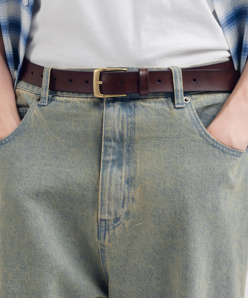 LEATHER BELT