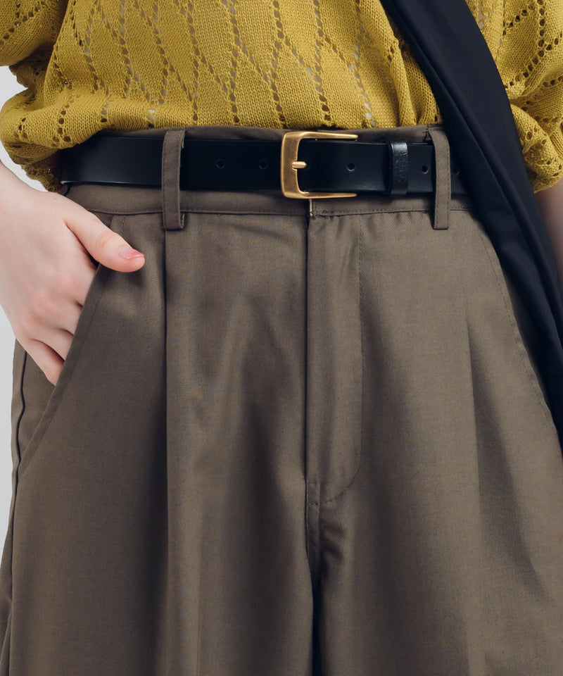 LEATHER BELT