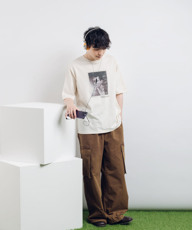 ASSORT PRINT T-SHIRT