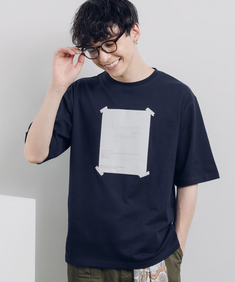 【1,000円クーポン対象外】TAPE DESIGN T-SHIRT