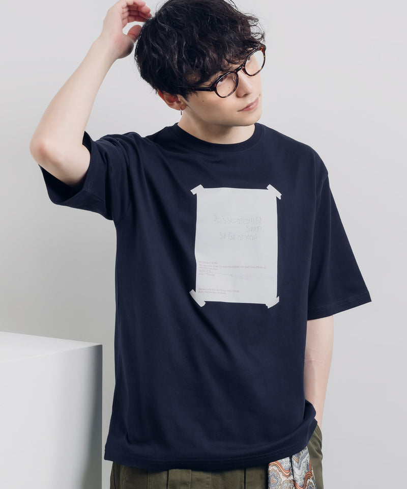 【1,000円クーポン対象外】TAPE DESIGN T-SHIRT