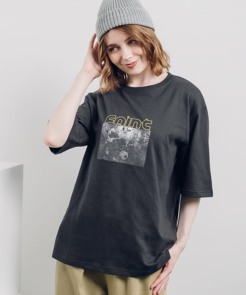 ASSORT PRINT T-SHIRT