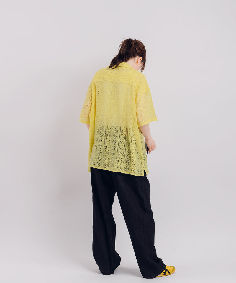 CENTER PRESS DENIM PANTS