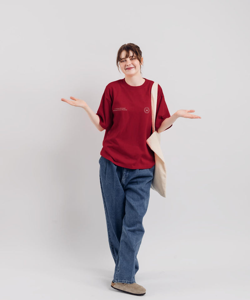 CENTER PRESS DENIM PANTS