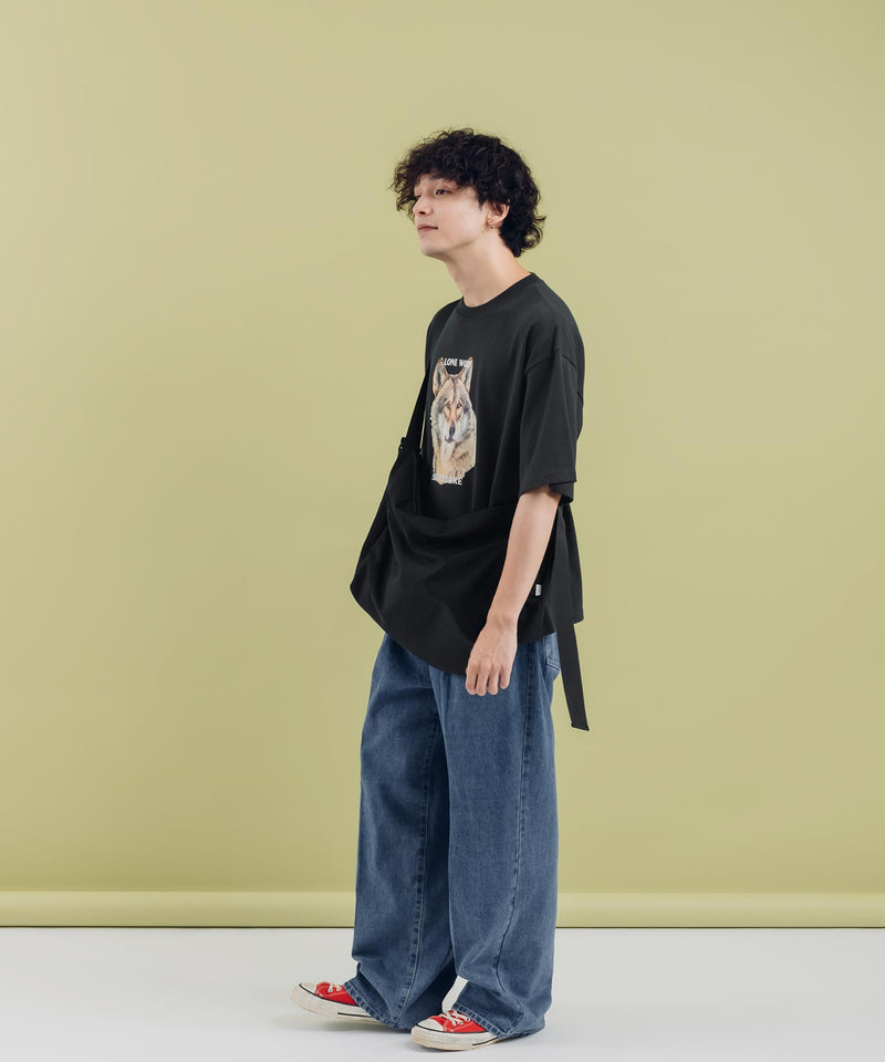 CENTER PRESS DENIM PANTS