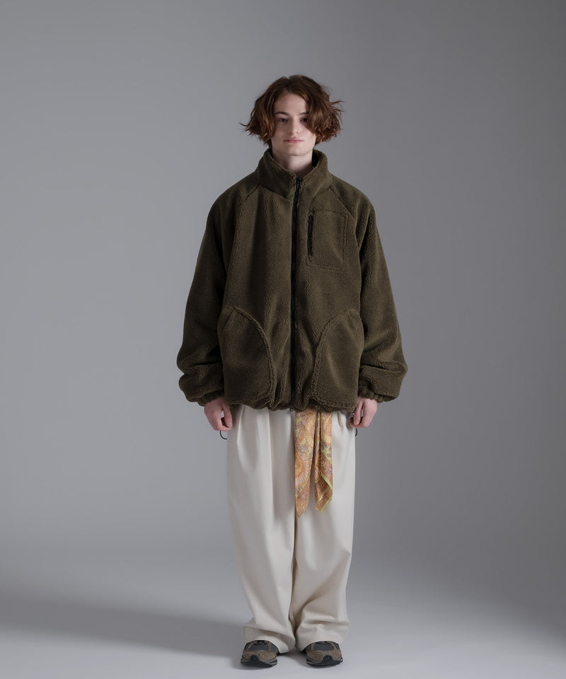 【予約商品】REVERSIBLE PADDED BLOUSON