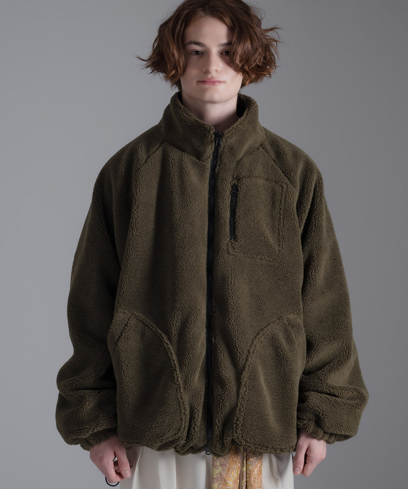 【予約商品】REVERSIBLE PADDED BLOUSON