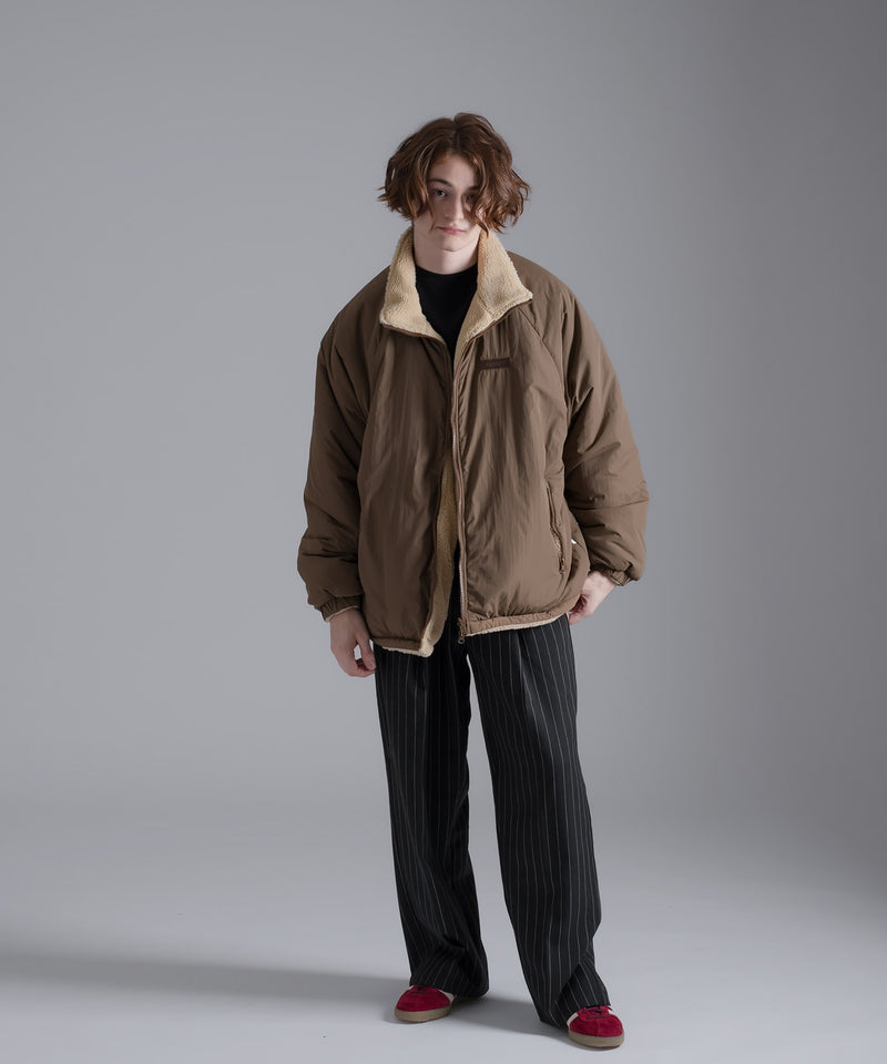 【予約商品】REVERSIBLE PADDED BLOUSON