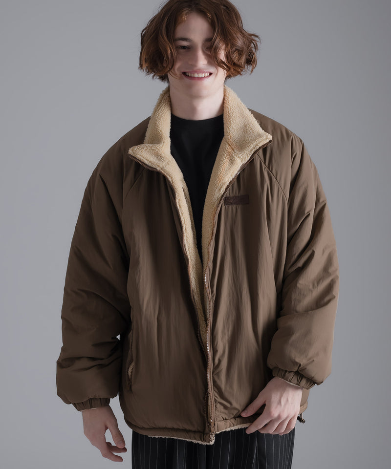 【予約商品】REVERSIBLE PADDED BLOUSON