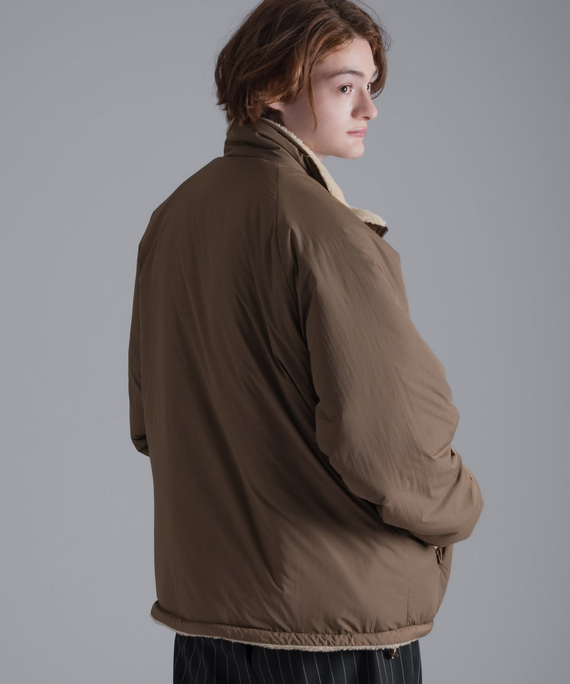 【予約商品】REVERSIBLE PADDED BLOUSON