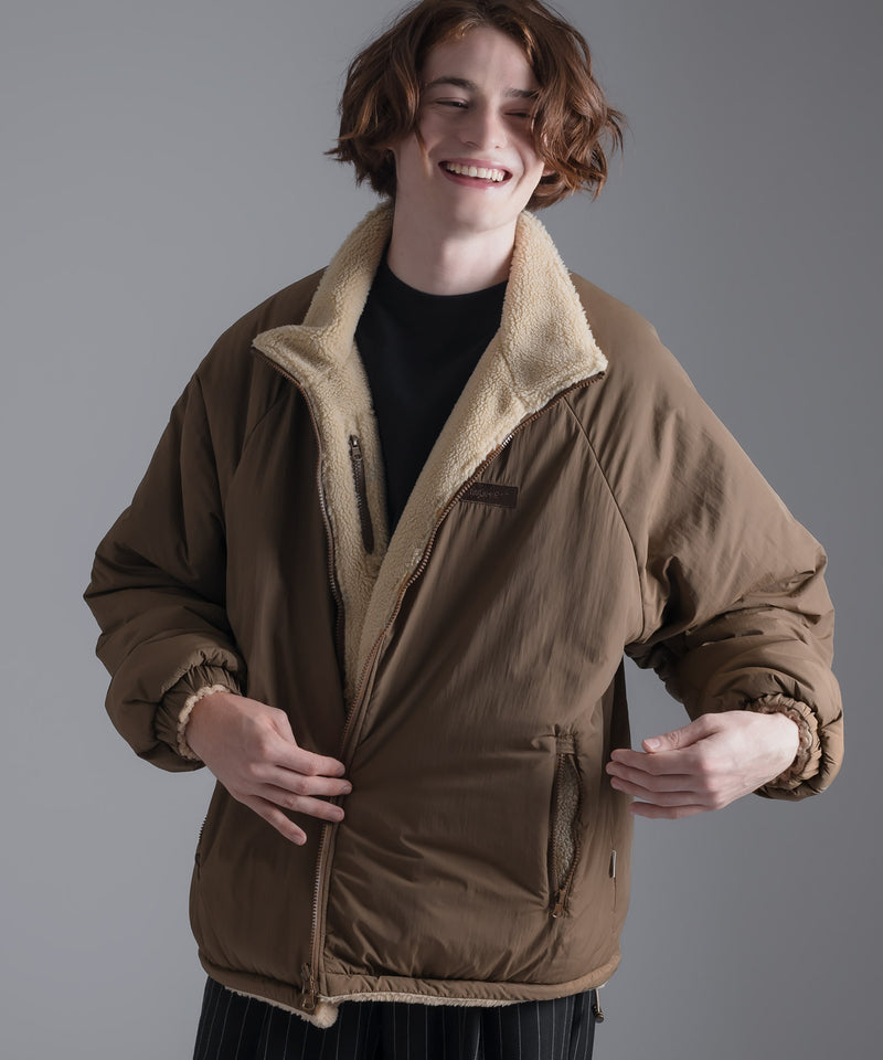 【予約商品】REVERSIBLE PADDED BLOUSON