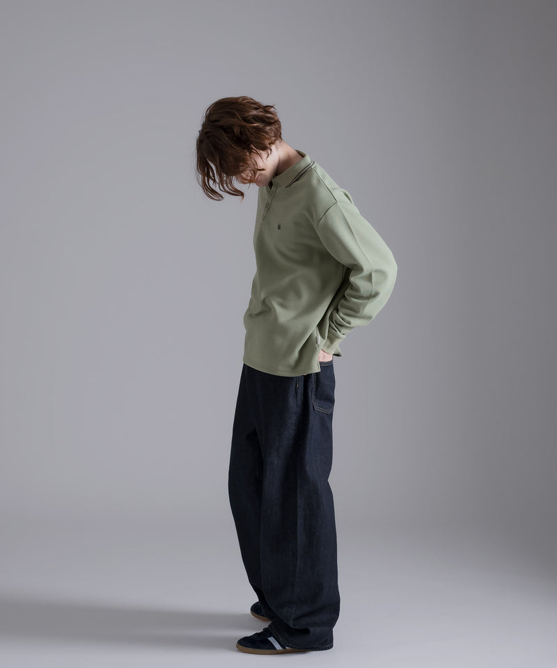 [SET UP可能] STRAIGHT DENIM PANTS