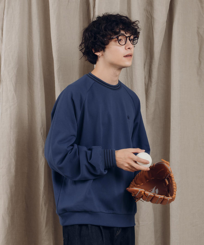 RIB LINE SWEAT