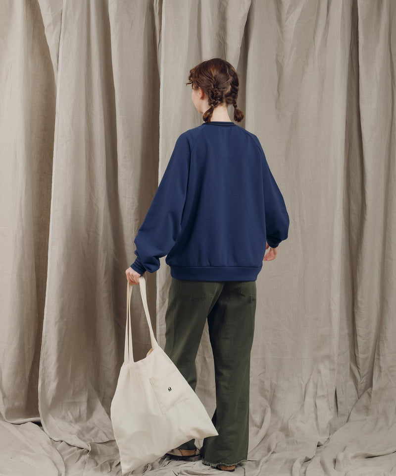 RIB LINE SWEAT