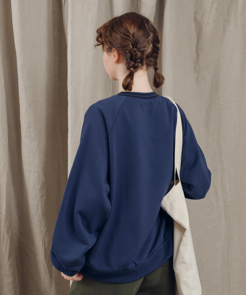 RIB LINE SWEAT