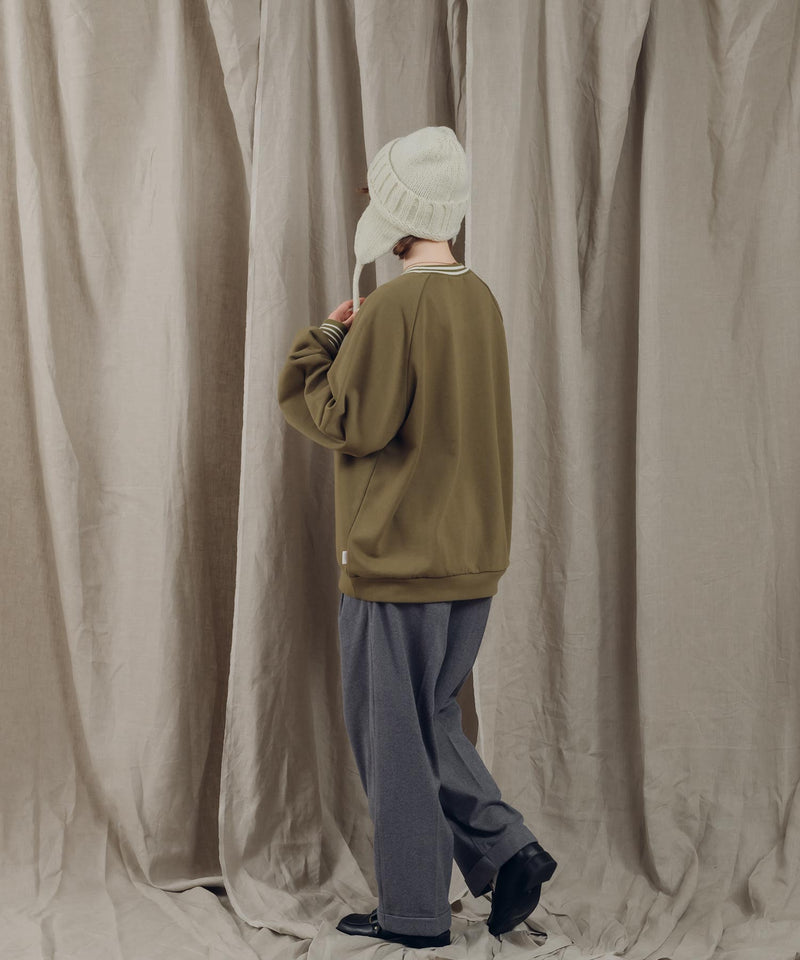 RIB LINE SWEAT