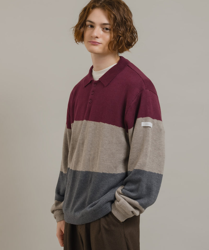 KNIT POLO SHIRT