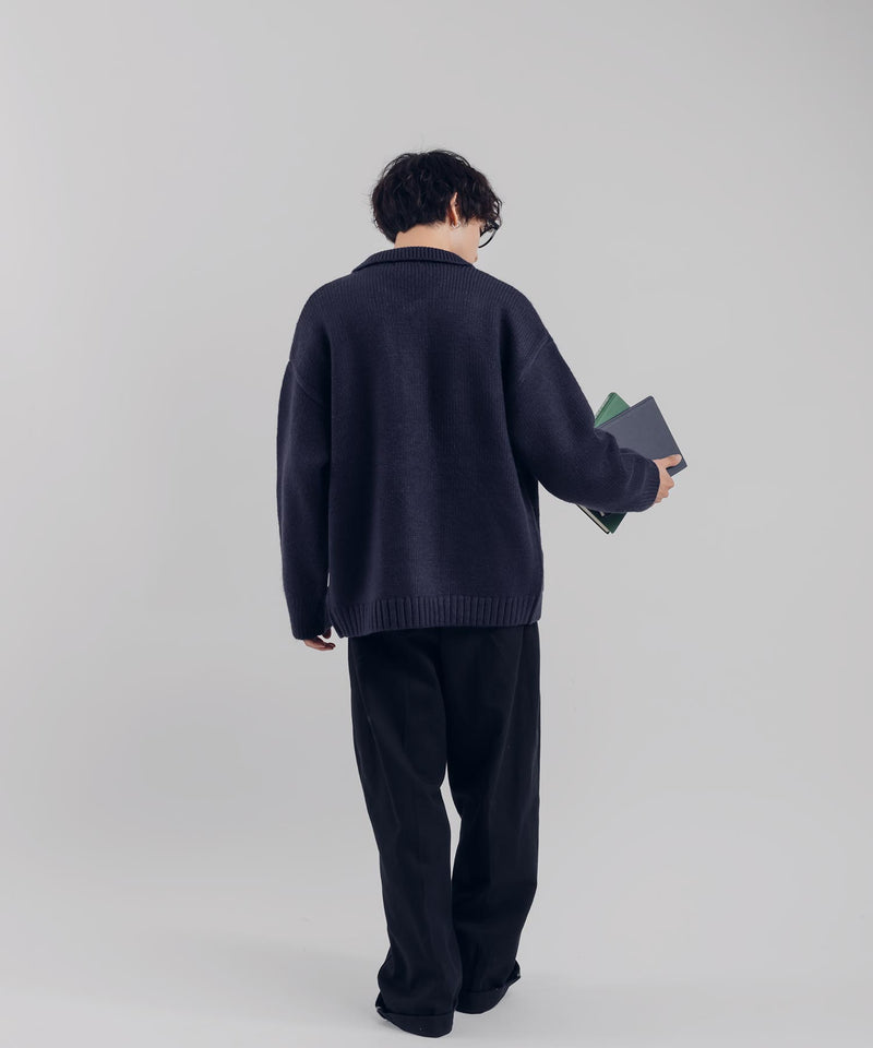 POCKET KNIT JACKET