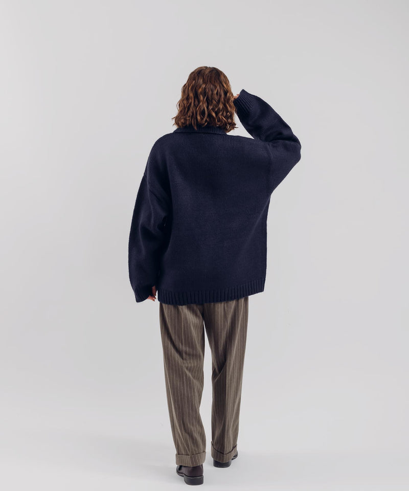 POCKET KNIT JACKET