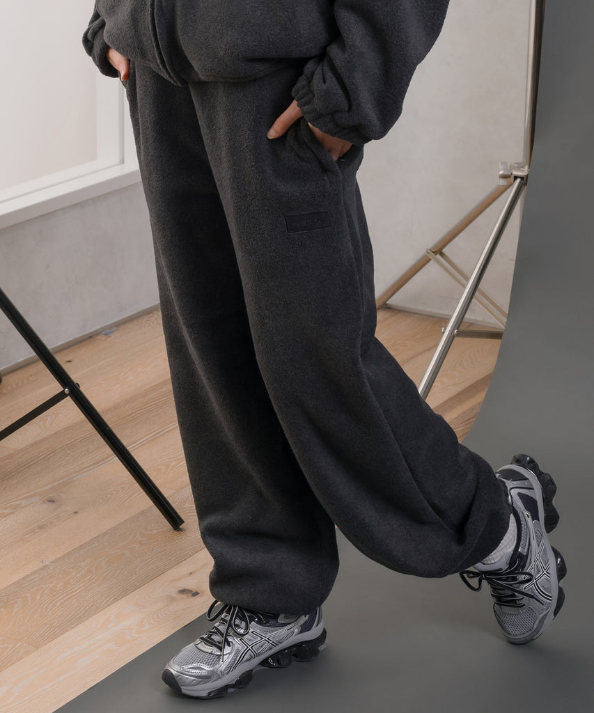 MUHET | ミュエータ公式ONLINE STORE | [SET UP可能] FLEECE EASY PANTS – favclo.