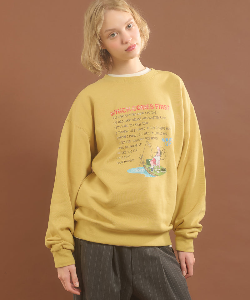 ASSORT PRINT SWEAT