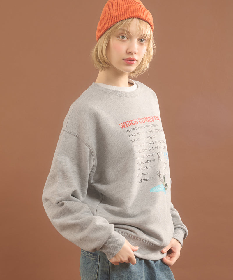 ASSORT PRINT SWEAT