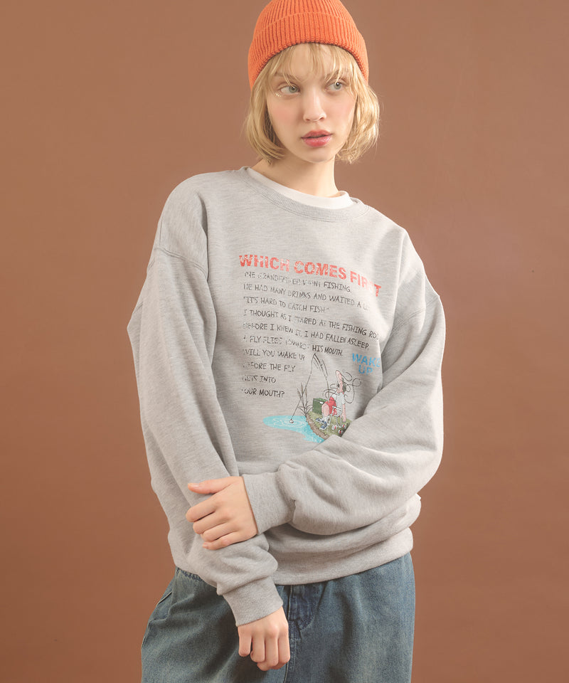 ASSORT PRINT SWEAT