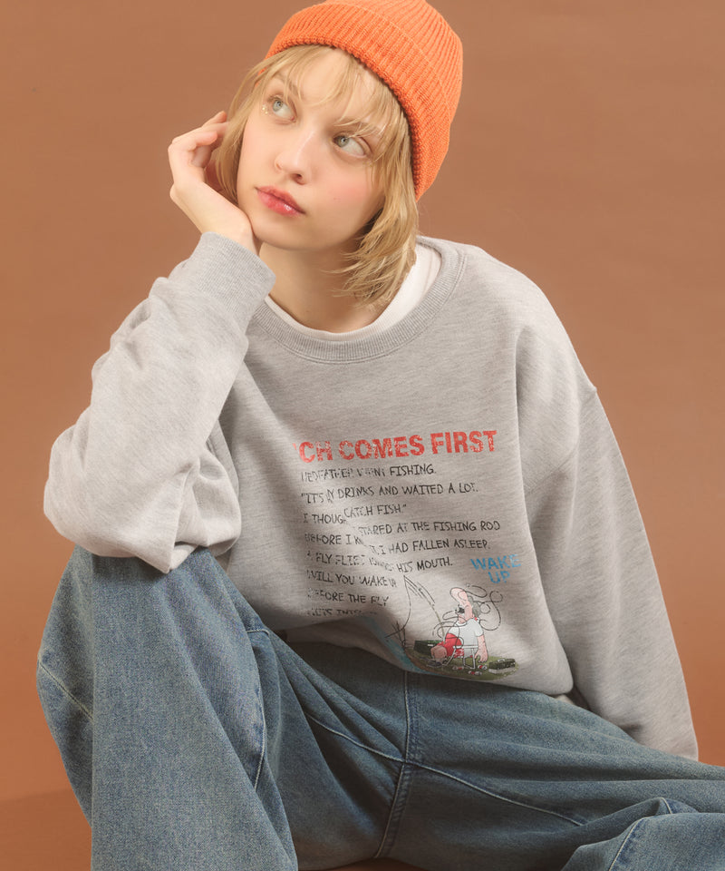 ASSORT PRINT SWEAT