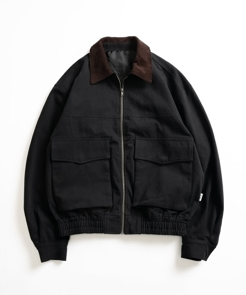 【WETTEMPT｜ウィテンプト】TWILL HUNTING BLOUSON /ツイルハンティングブルゾン