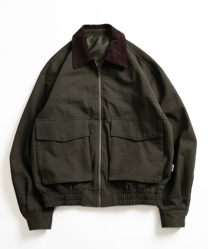 【WETTEMPT｜ウィテンプト】TWILL HUNTING BLOUSON /ツイルハンティングブルゾン