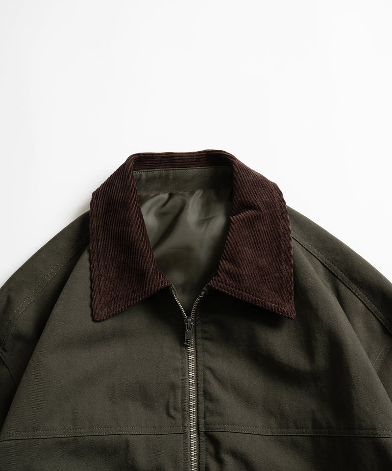 【WETTEMPT｜ウィテンプト】TWILL HUNTING BLOUSON /ツイルハンティングブルゾン