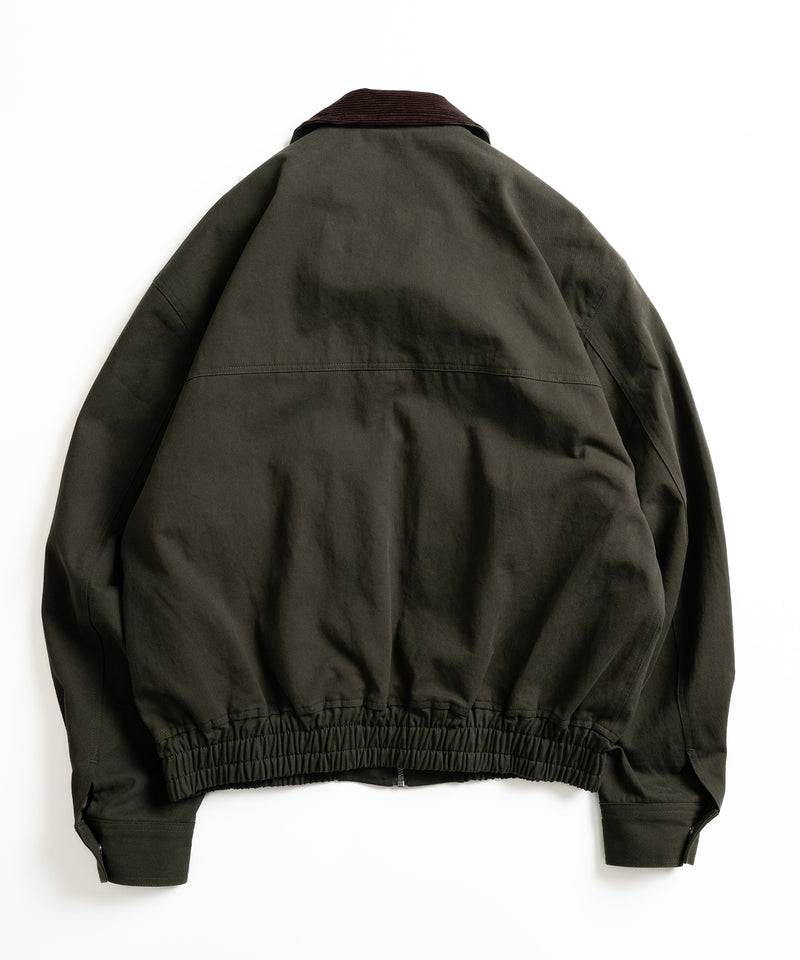 【WETTEMPT｜ウィテンプト】TWILL HUNTING BLOUSON /ツイルハンティングブルゾン