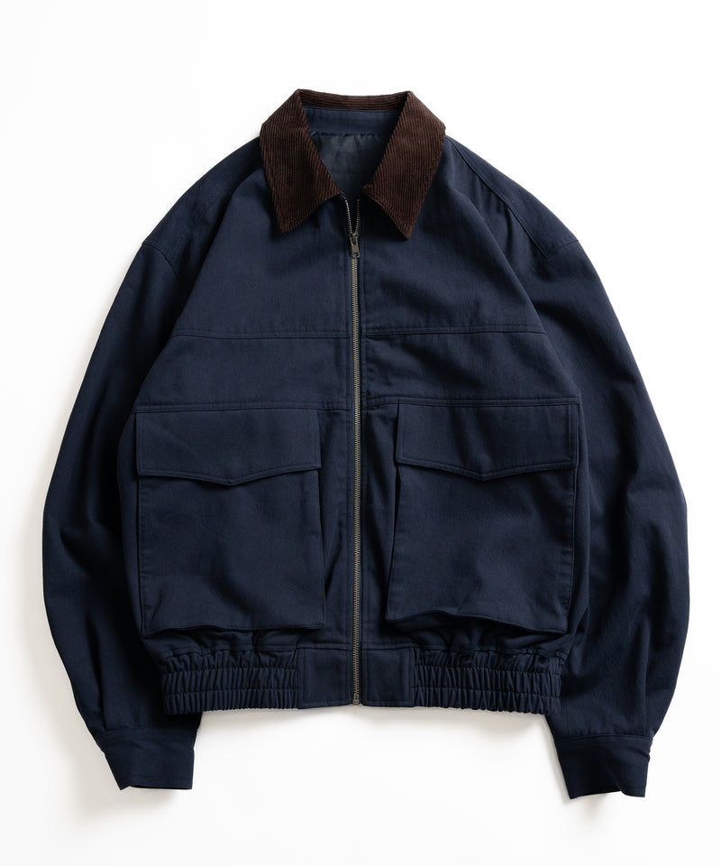 【WETTEMPT｜ウィテンプト】TWILL HUNTING BLOUSON /ツイルハンティングブルゾン