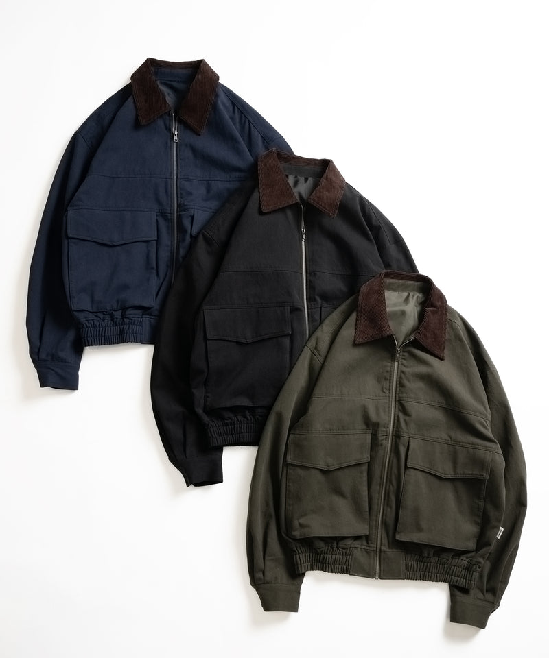 【WETTEMPT｜ウィテンプト】TWILL HUNTING BLOUSON /ツイルハンティングブルゾン