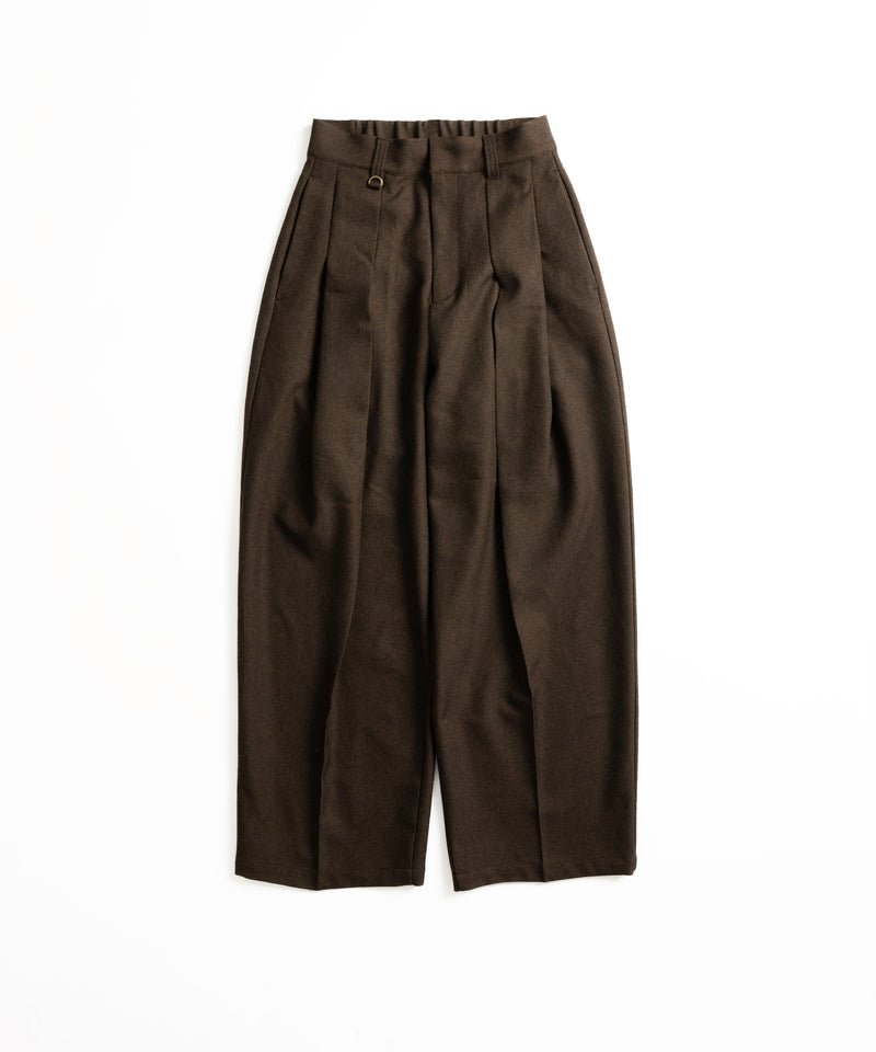 2TUCK SLACKS PANTS