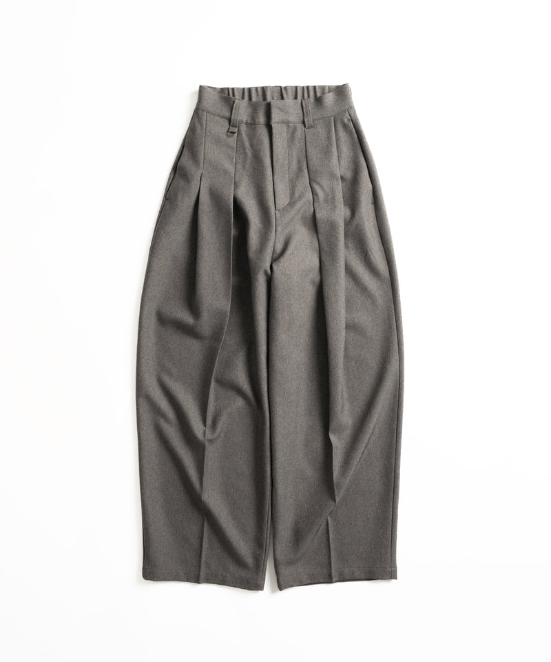 2TUCK SLACKS PANTS