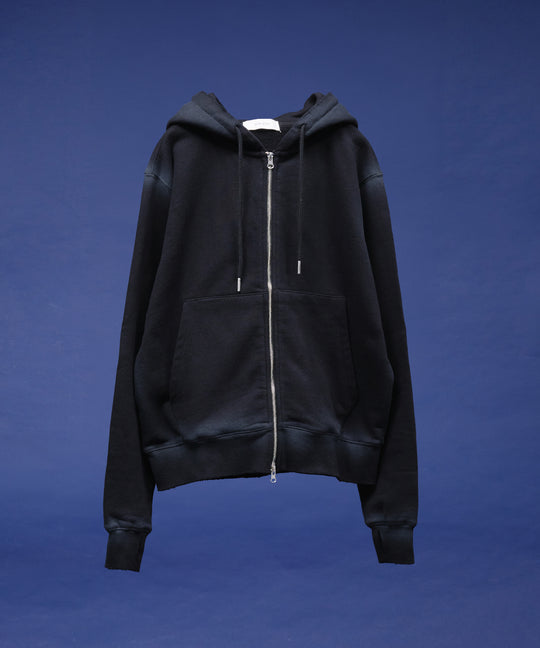 【selleglant｜セレグランテ】HEAVY WEIGHT DOUBLE ZIP PARKER/ヘビーウェイトダブルジップパーカー