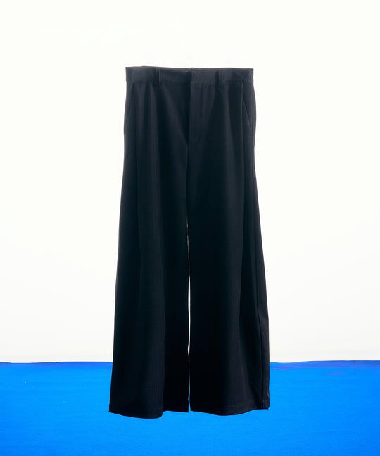 【selleglant｜セレグランテ】DUNGAREE DESIGN TUCK WIDE PANTS/ダンガリーデザインタックワイドパンツ