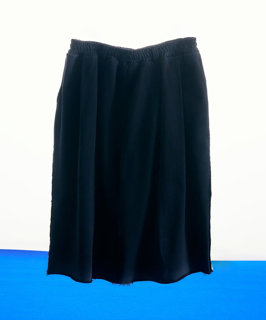 【selleglant｜セレグランテ】HEAVY WEIGHT DESIGN SWEAT HALF PANTS/ヘビーウェイトデザインスウェットハーフパンツ