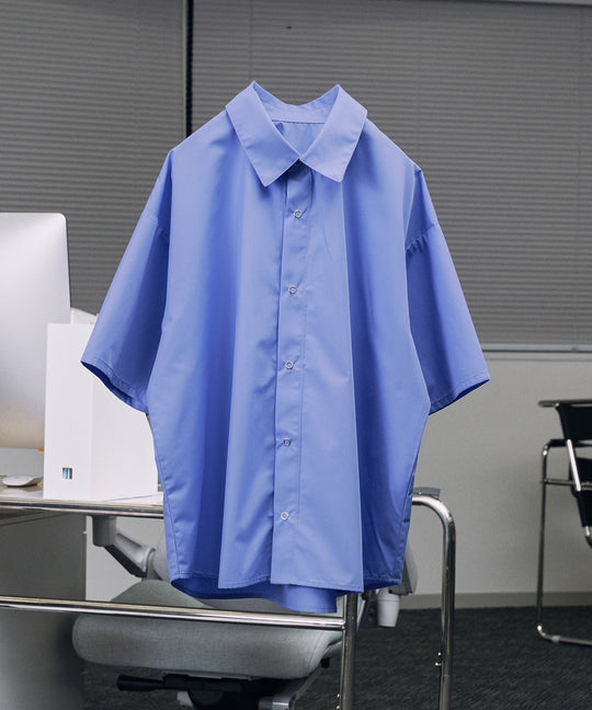 【selleglant｜セレグランテ】RING BUTTON REGULAR COLLAR SHIRT / リングボタンレギュラーカラーシャツ