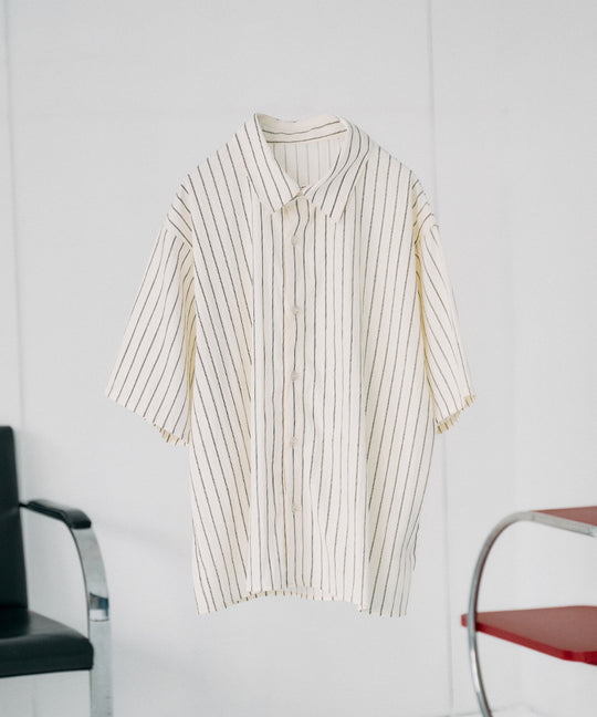 【selleglant｜セレグランテ】ASSORTED DESIGN REGULAR SHIRT / アソートデザインレギュラーシャツ