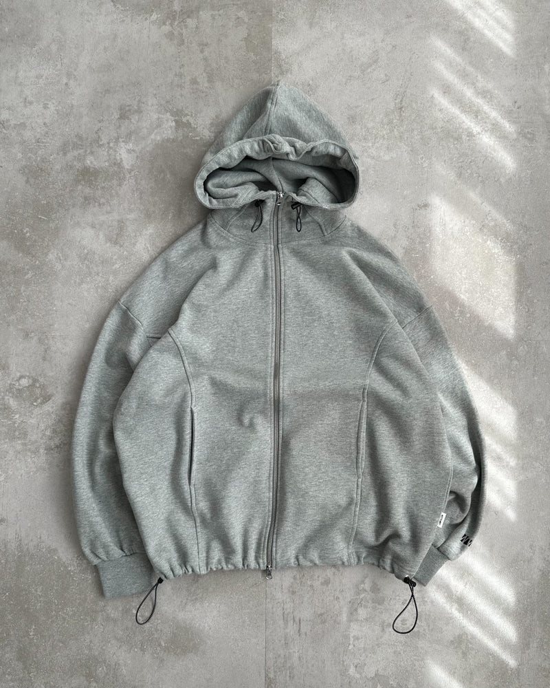 【WETTEMPT｜ウィテンプト】SWEAT MOUNTAIN ZIP PARKA / スウェットマウンテンZIPパーカー