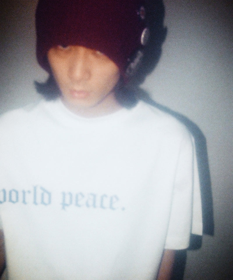WORLD PEACE S/S TEE