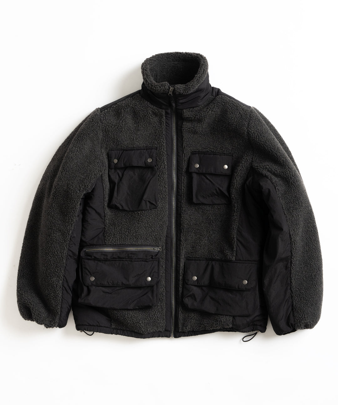 WETTEMPT｜ウィテンプト】MULTI POCKET BOA BLOUSON /マルチ